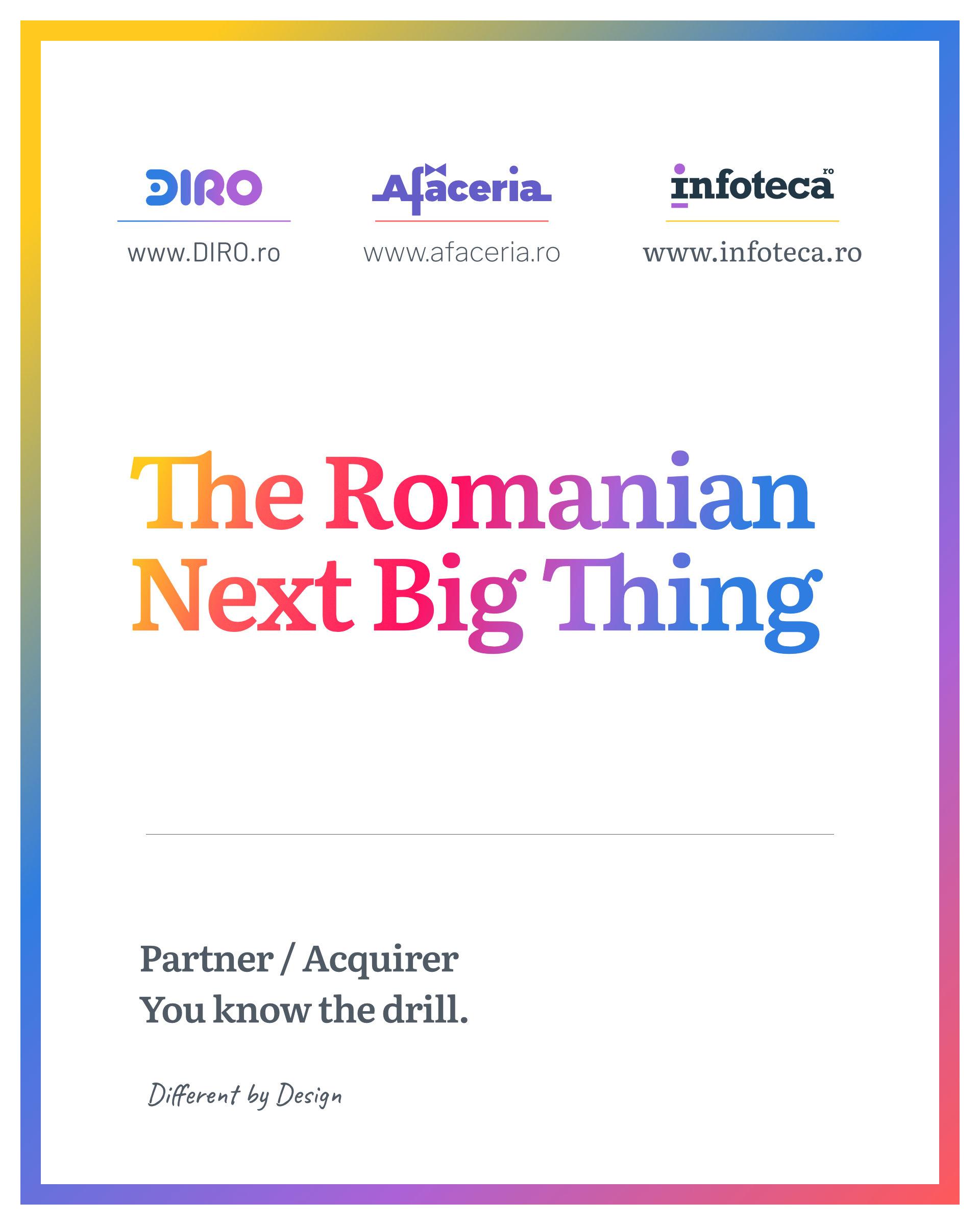 The Romanian Next Big Thing Simple
