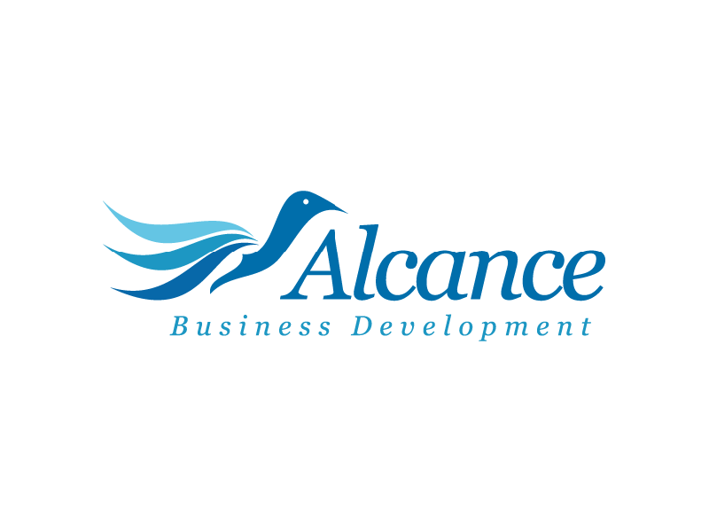 Alcance business development logo