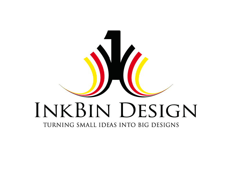 InkBin Design  logo