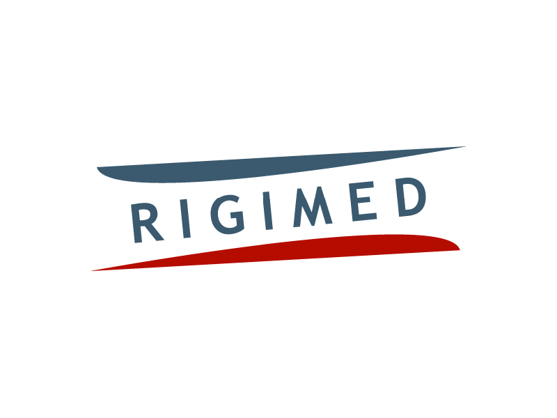 RIGIMED  Logo, Siglă, Marcă