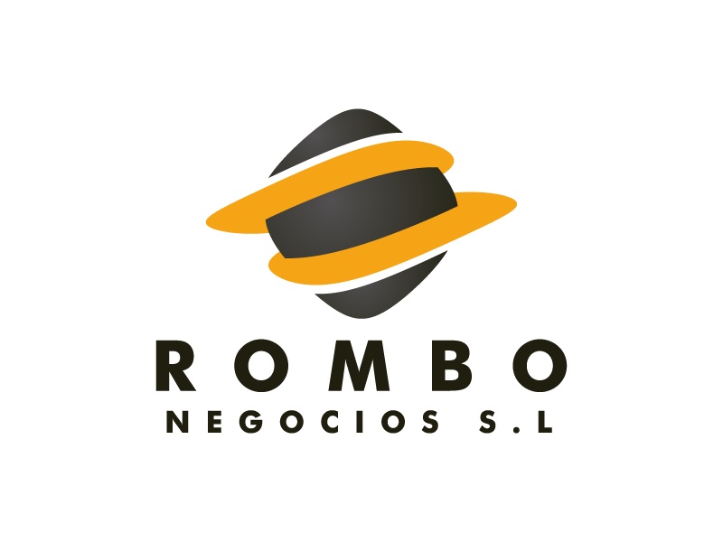 Rombo Negocios Logo, Siglă, Marcă