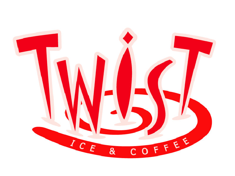 twist ice coffee logo