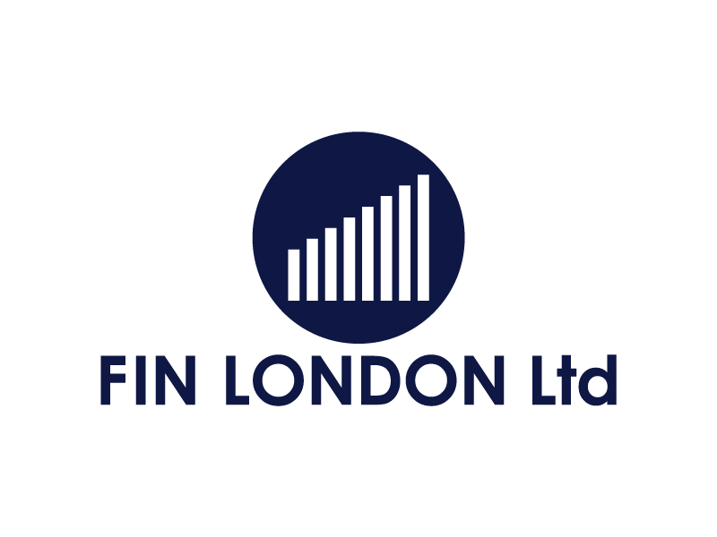 FIN LONDON Ltd  logo, siglă, marcă