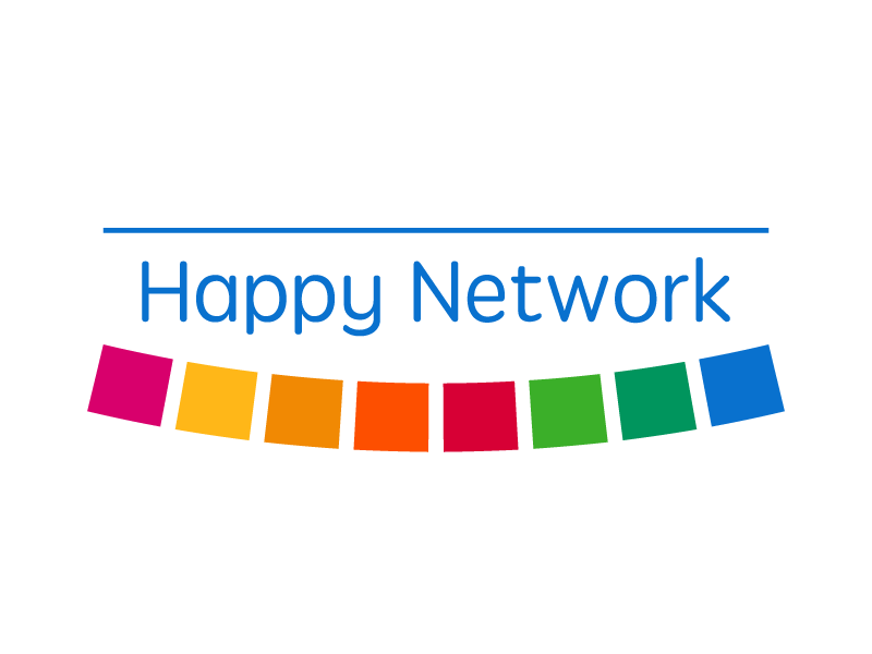 Happy Network  logo, siglă, marcă