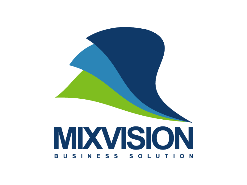 MIXVISION  logo, siglă, marcă