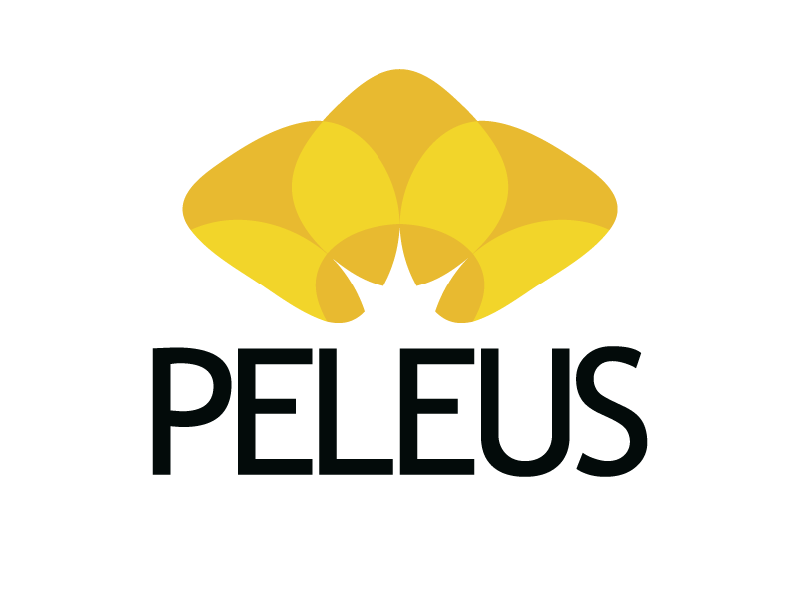 PELEUS  logo, siglă, marcă
