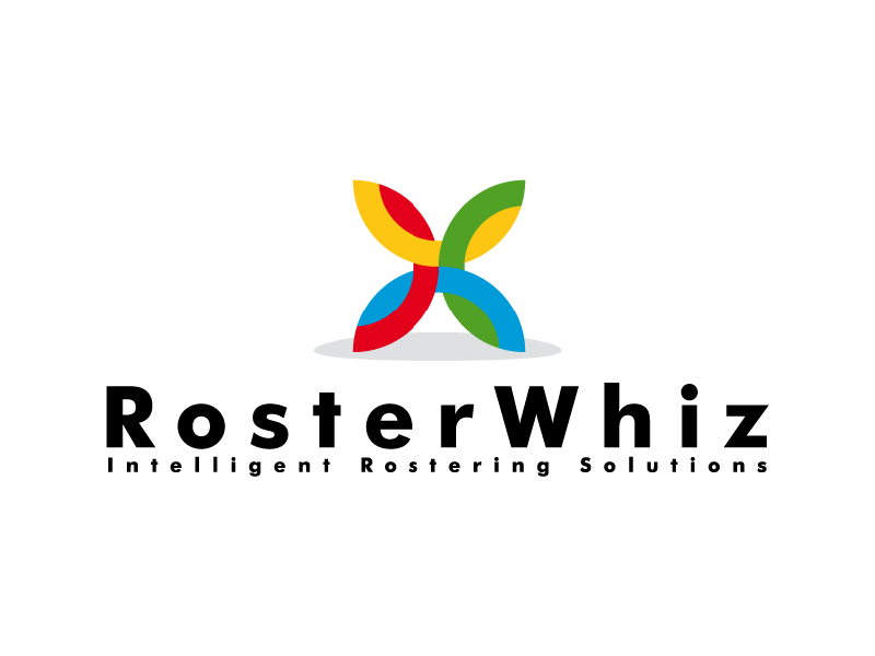 RosterWhiz  logo, siglă, marcă
