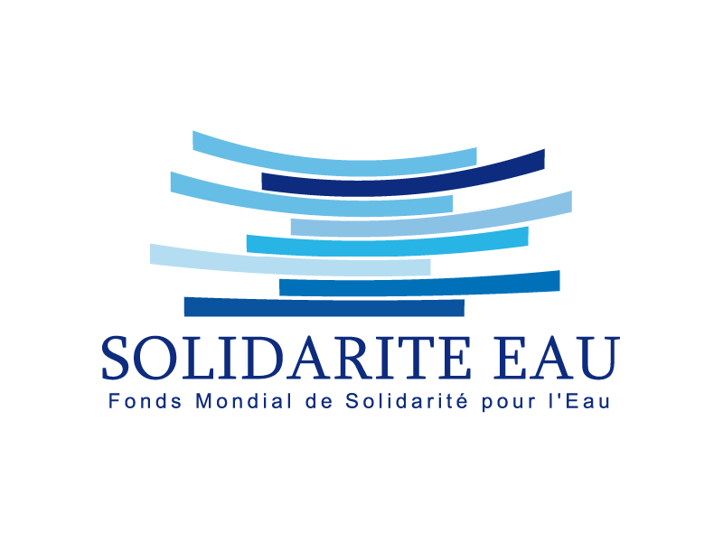 SOLIDARITE EAU  logo, siglă, marcă