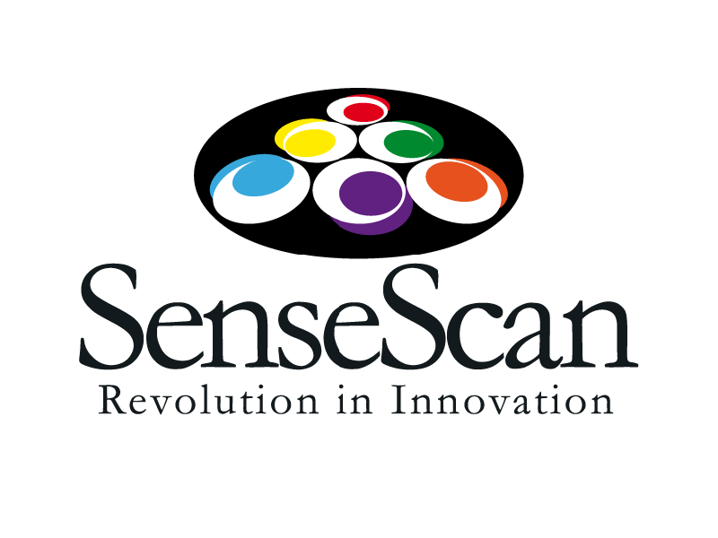 SenseScan  logo, siglă, marcă