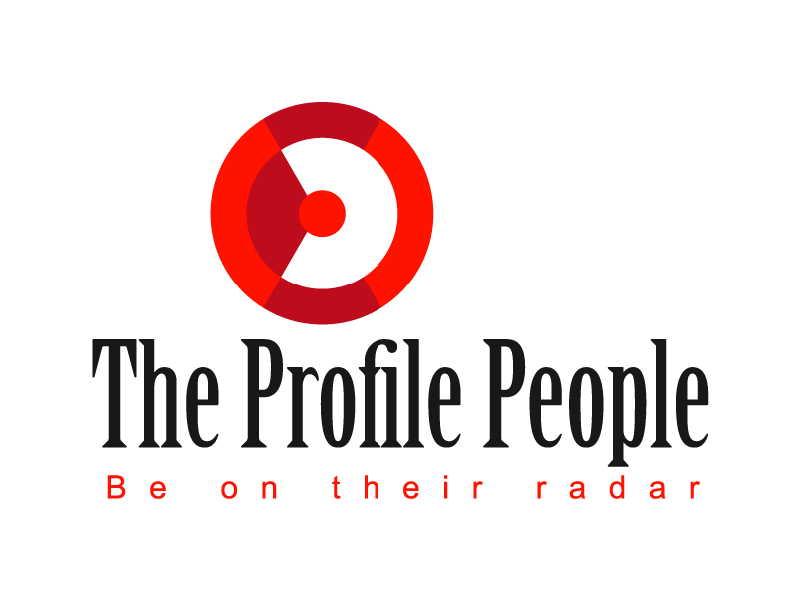 The Profile P  logo