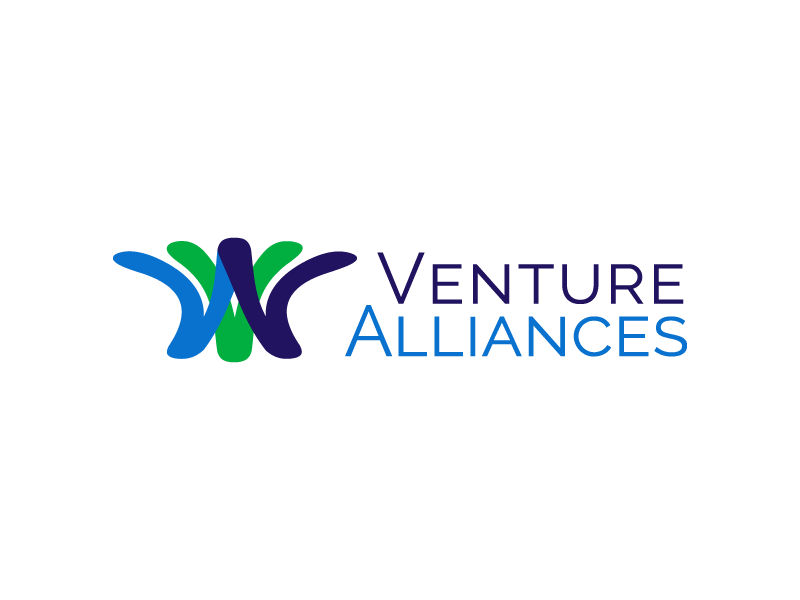 VentureAlliances  logo, siglă, marcă