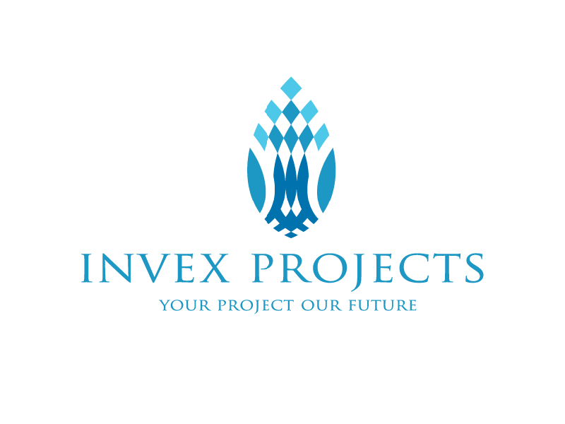 invex projects  logo, siglă, marcă