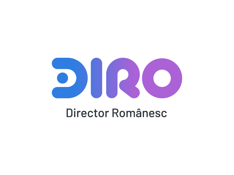 DIRO director romanesc logo
