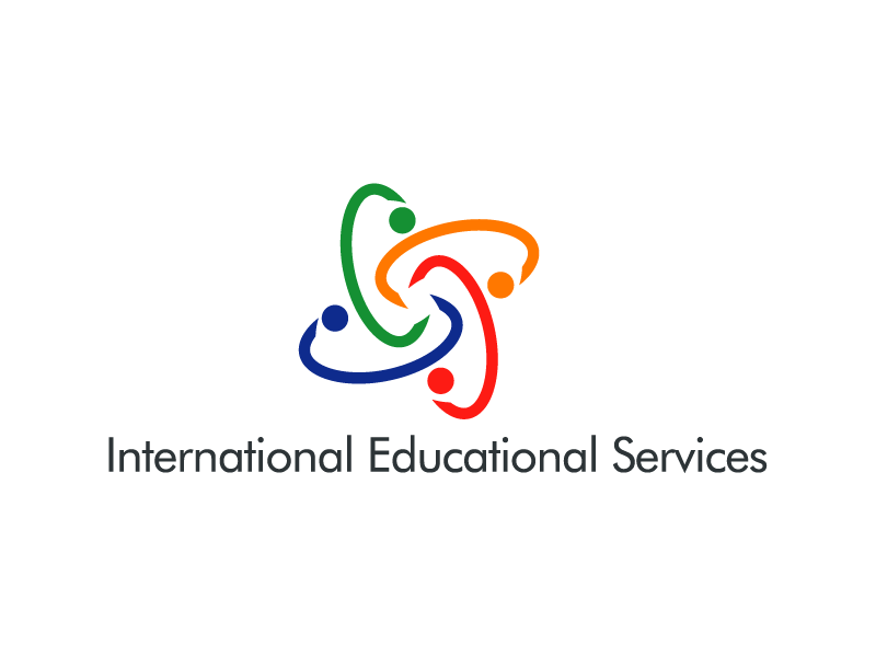 International E S  Logo Design 
