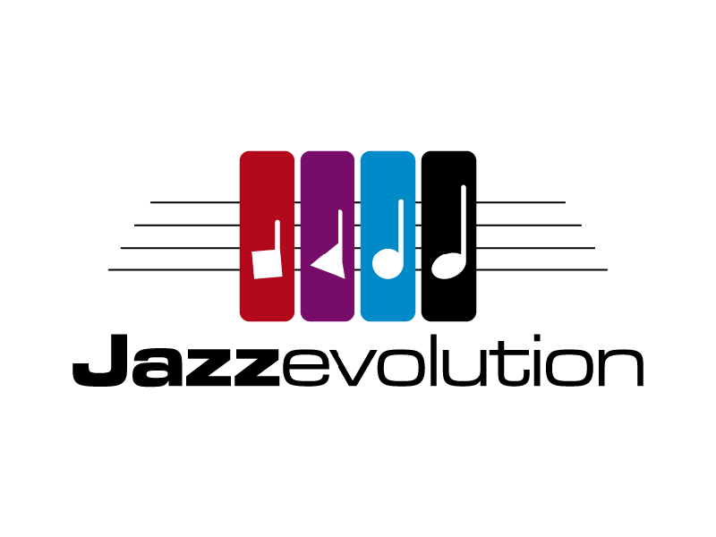 Jazzevolution  logo
