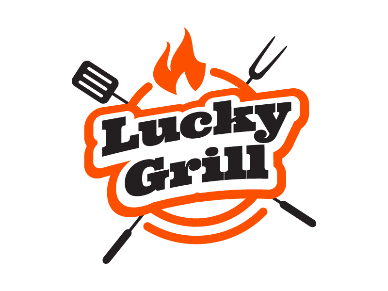 Lucky Grill ogo logo