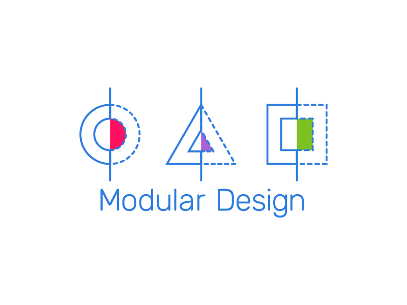 Modular Design by Creator  logo