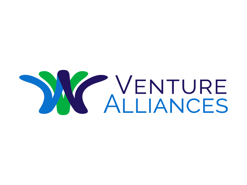 Venture Alliances  Logo Design 