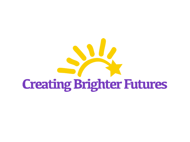 creating brighter futures Logo, Siglă, Marcă