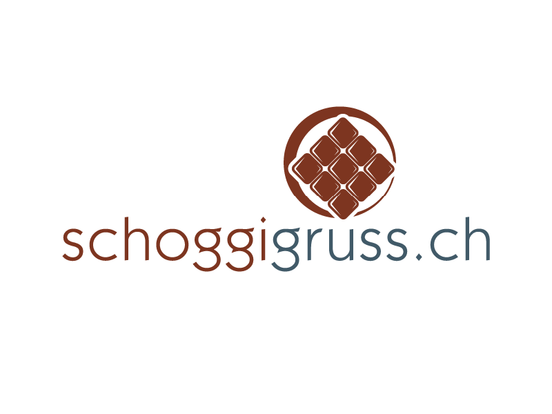 schoggigruss ch Logo, Siglă, Marcă