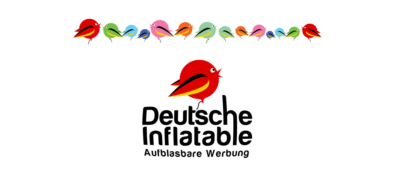 deutsche inflatable identitate vizuală
