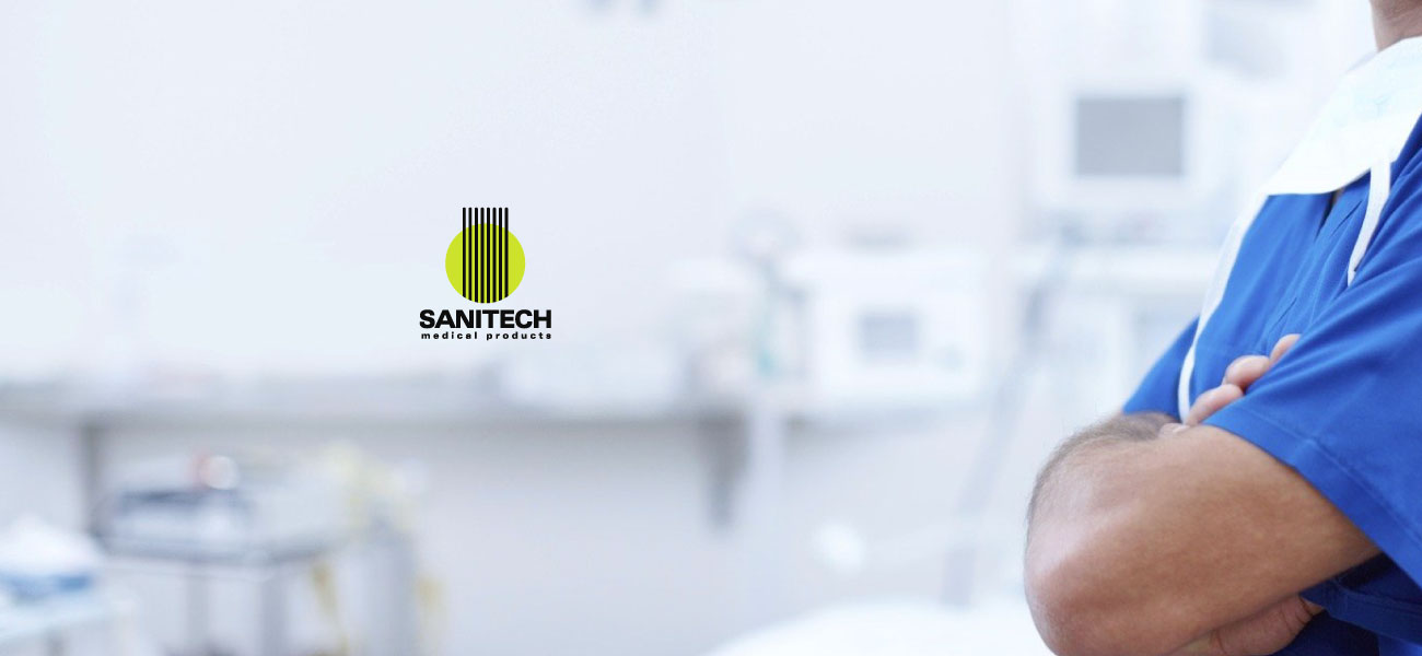 sanitech medical products logo